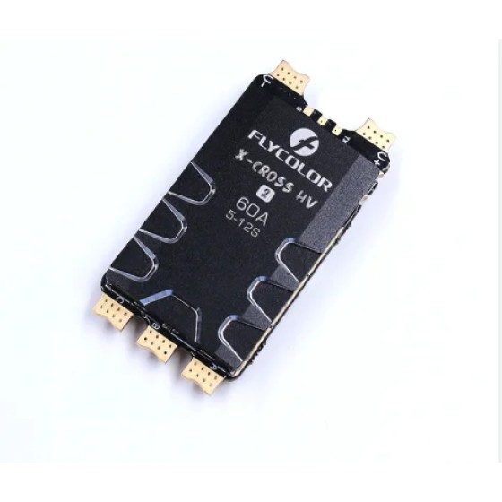 Flycolor - X-Cross 60A HV X-Class ESC Dshot 1200 BLHeli32